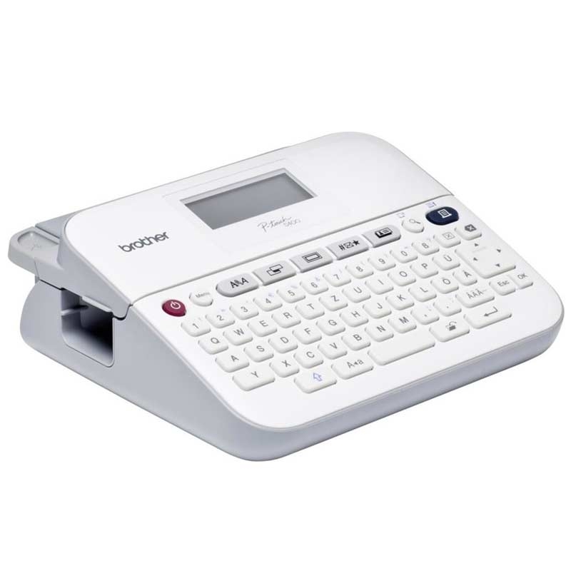 Brother P-Touch D400VP Beschriftungsgerät