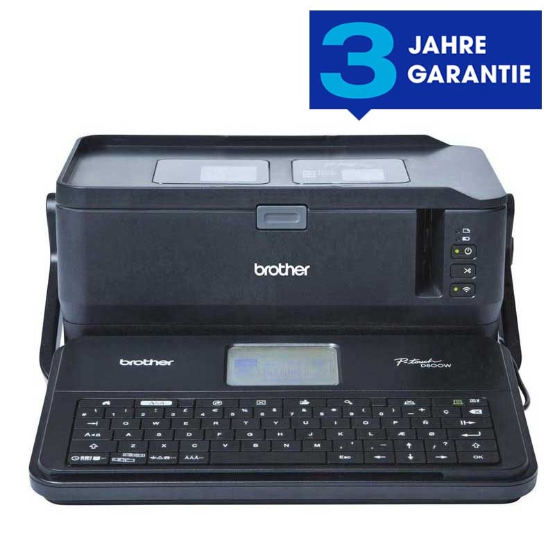 Brother PTD800WZG1 PC-Beschriftungsgerät 
