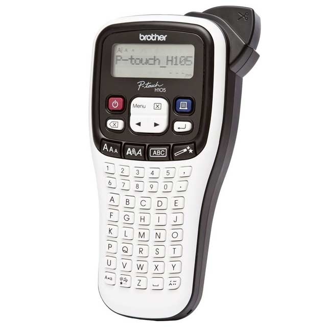 Brother H105WB P-touch Beschriftungsgeraet