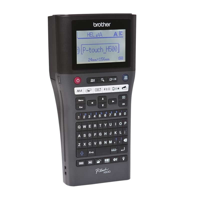 Brother PTH500ZG1 P-Touch H500 Beschriftungsgerät mit PC-Anschluss