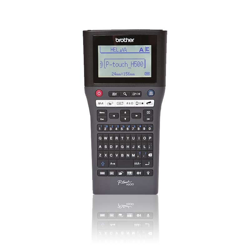 Brother PTH500ZG1 P-Touch H500 Beschriftungsgerät mit PC-Anschluss