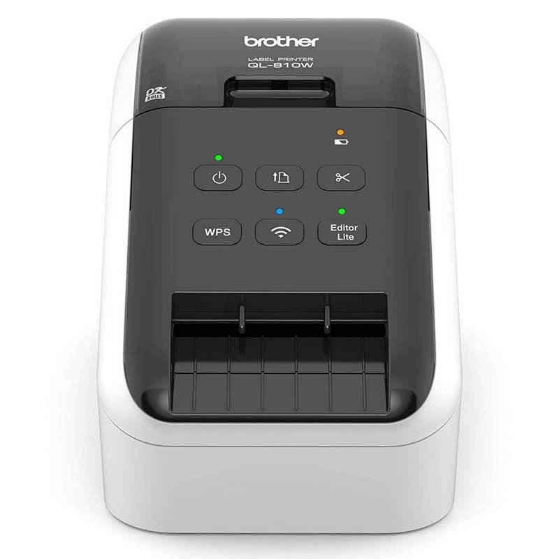 Brother QL-810W WLAN-Etikettendrucker