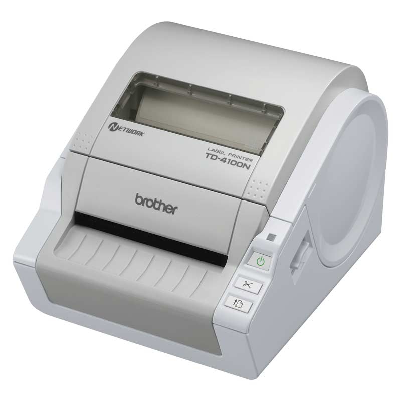 Brother TD4100NZG1 P-Touch TD4100n Etikettendrucker