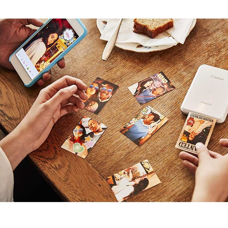 Canon Zoemini Mobiler Mini-Fotodrucker rosegold