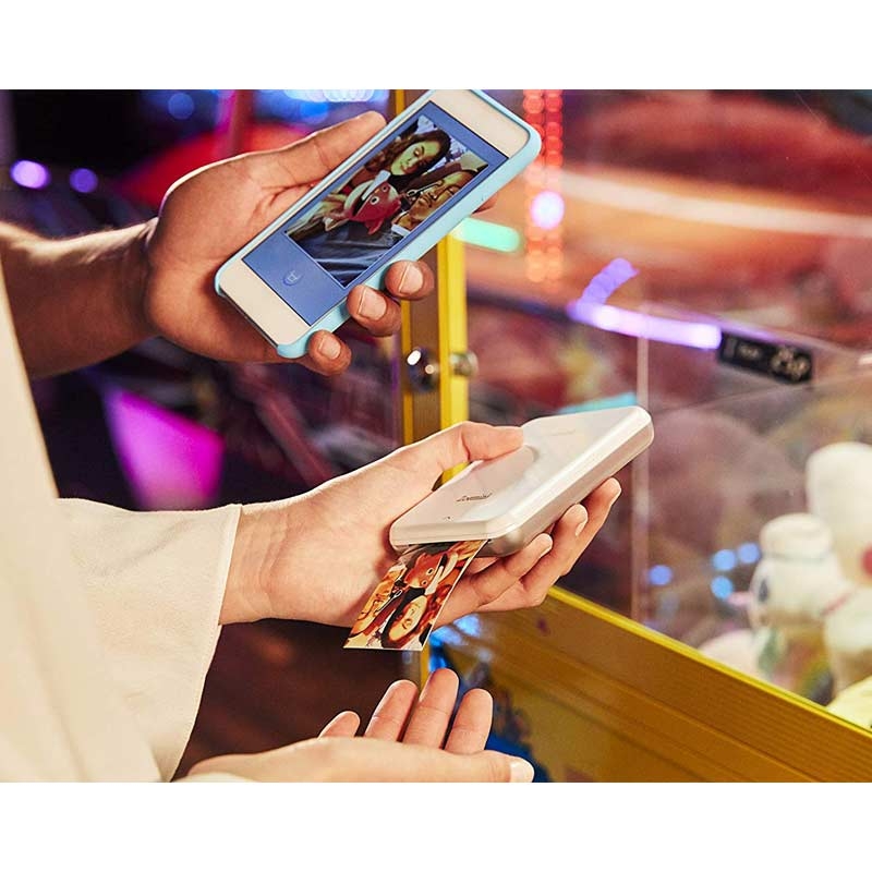 Canon Zoemini Mobiler Mini-Fotodrucker schwarz