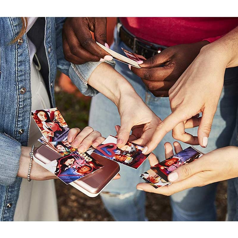 Canon Zoemini Mobiler Mini-Fotodrucker rosegold