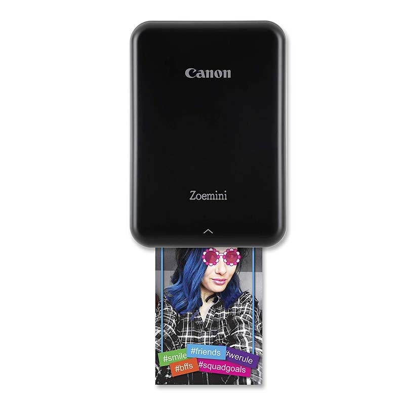Canon Zoemini Mobiler Mini-Fotodrucker schwarz