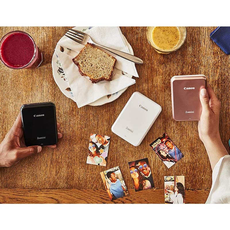 Canon Zoemini Mobiler Mini-Fotodrucker schwarz