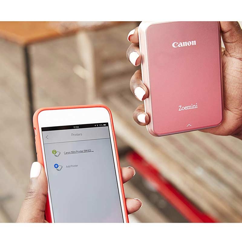 Canon Zoemini Mobiler Mini-Fotodrucker rosegold