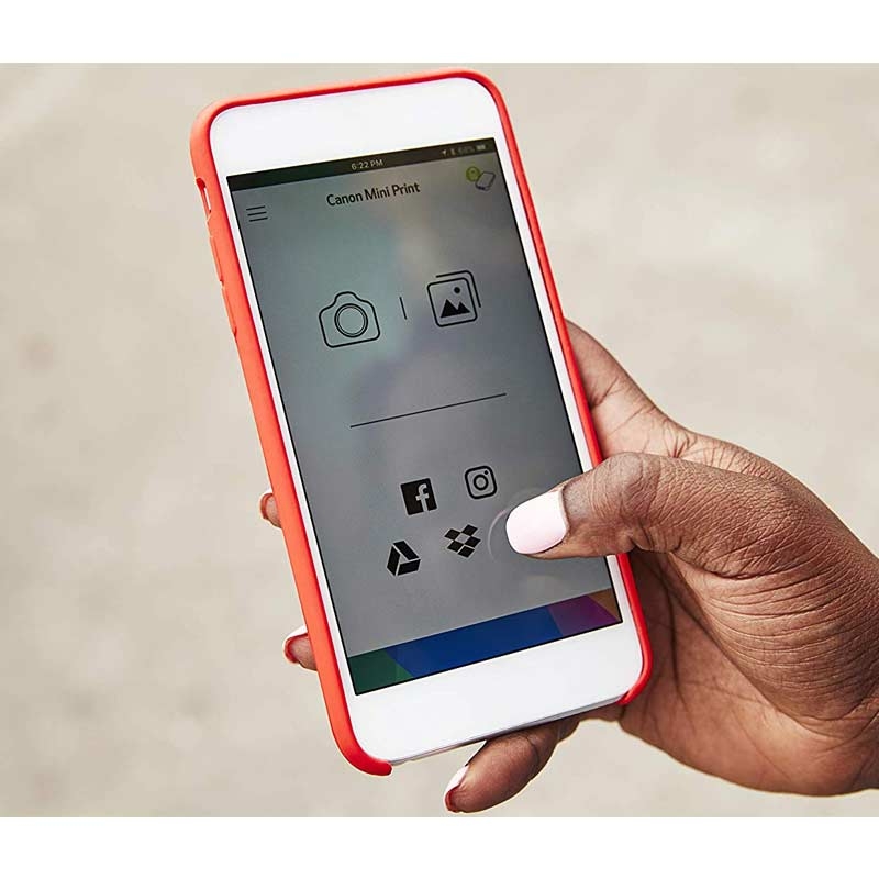 Canon Zoemini Mobiler Mini-Fotodrucker rosegold