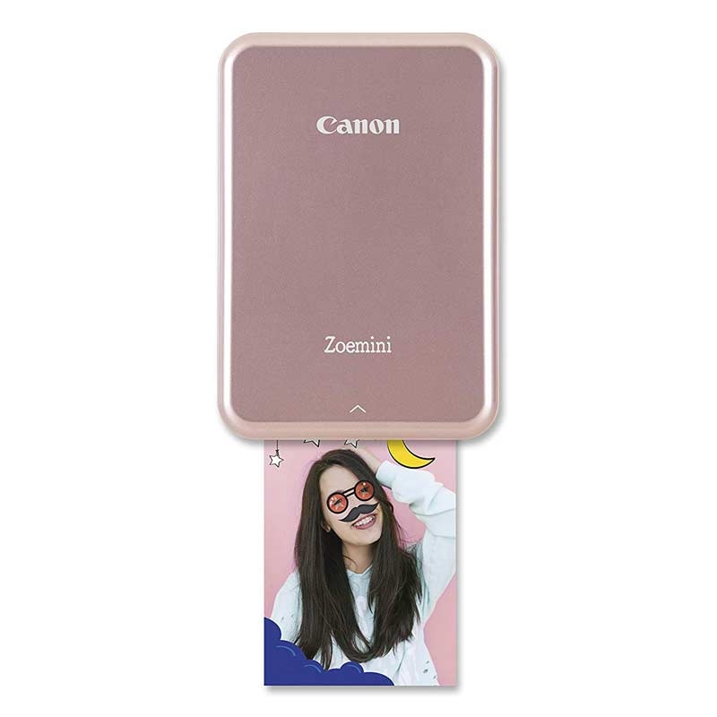Canon Zoemini Mobiler Mini-Fotodrucker rosegold