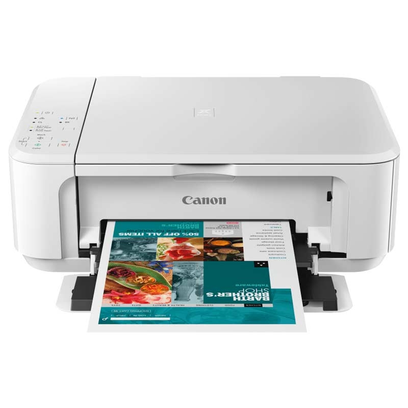Canon PIXMA MG3650S Farbtintenstrahldrucker weiß (2.Wahl)