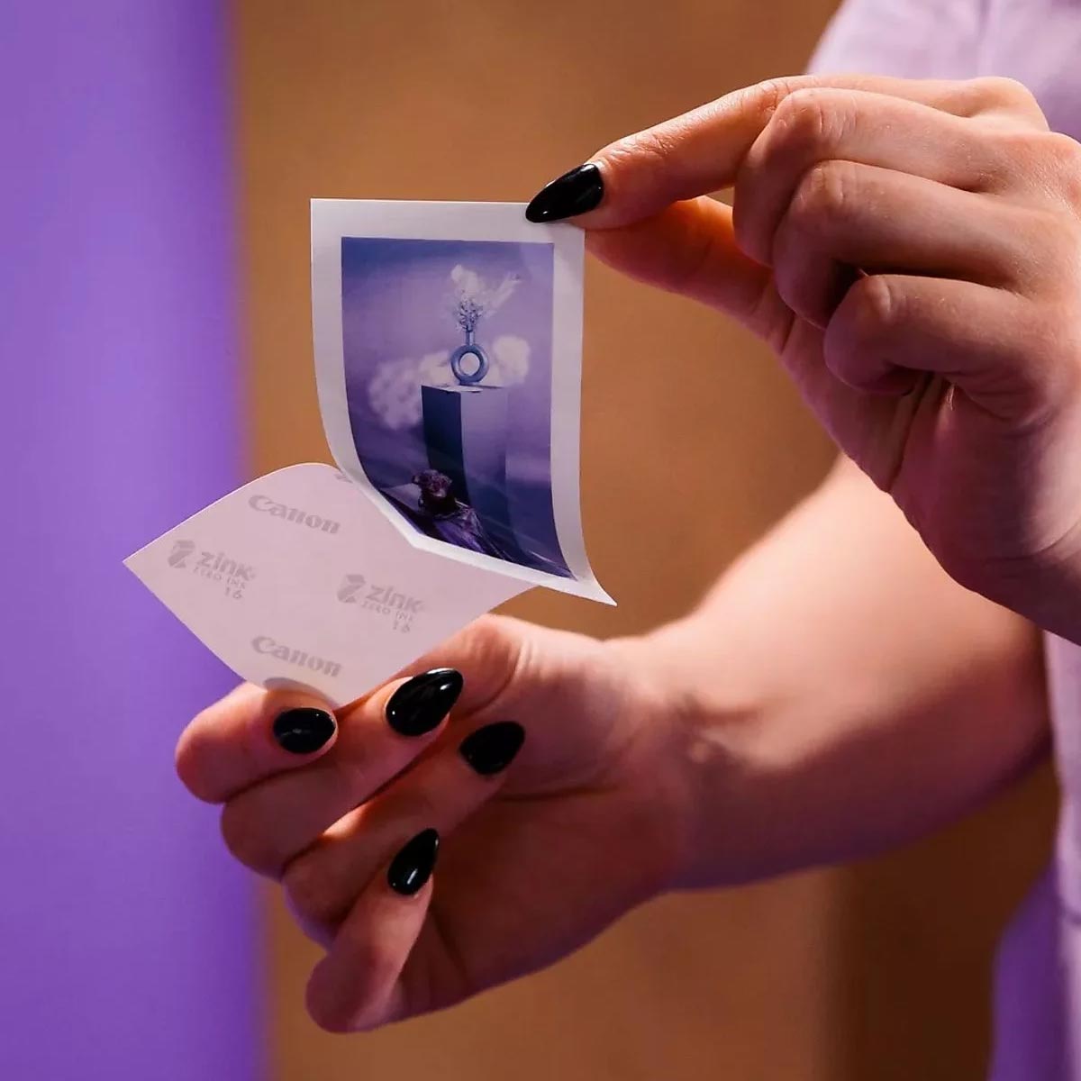 Canon Zoemini 2 Mini Fotodrucker weiß 