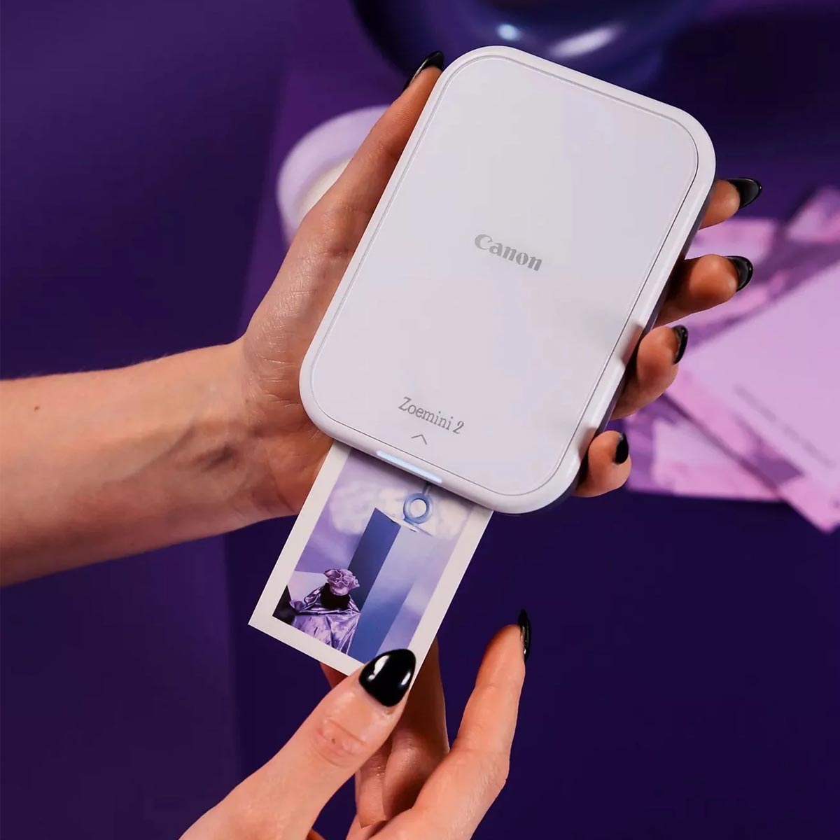 Canon Zoemini 2 Mini Fotodrucker weiß 