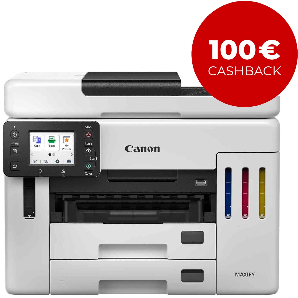 Canon MAXIFY GX7150 MegaTank Multifunktionsdrucker