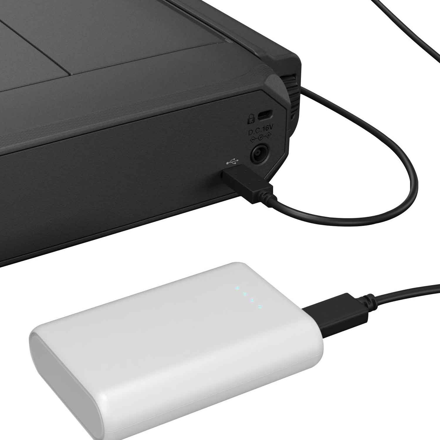 Canon MAXIFY BX110 Mobiler Drucker mit Akku