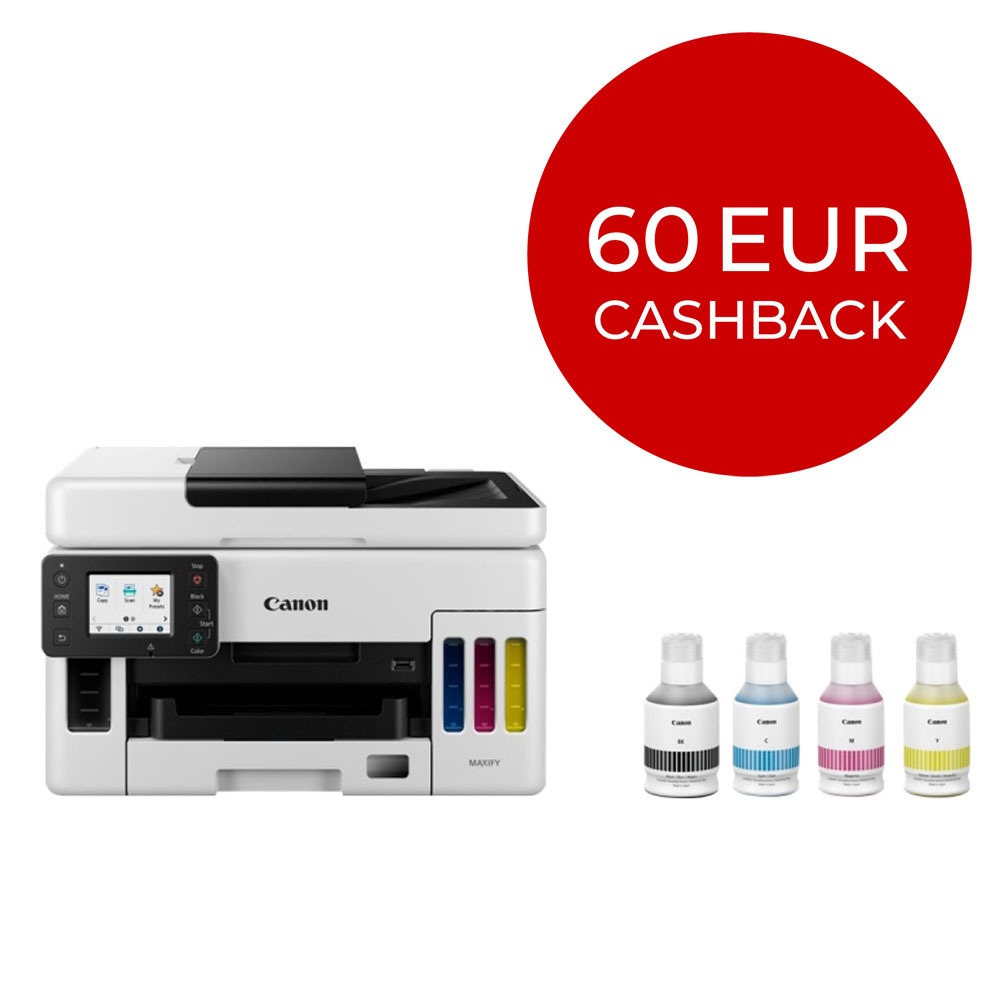 Canon MAXIFY GX6050 3-in-1 Multifunktionssystem