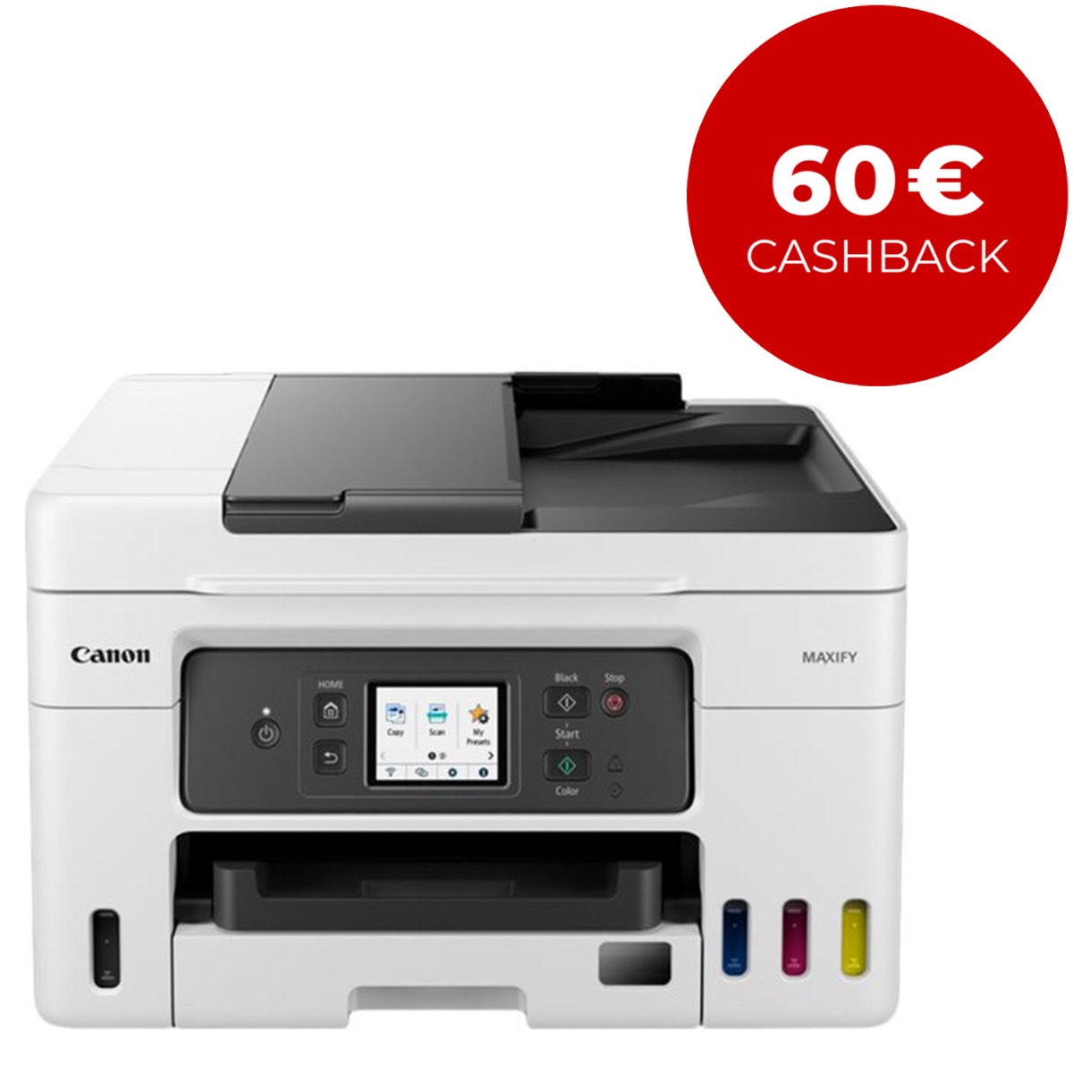 Canon MAXIFY GX4050 Tintenstrahl-Multifunktionsdrucker