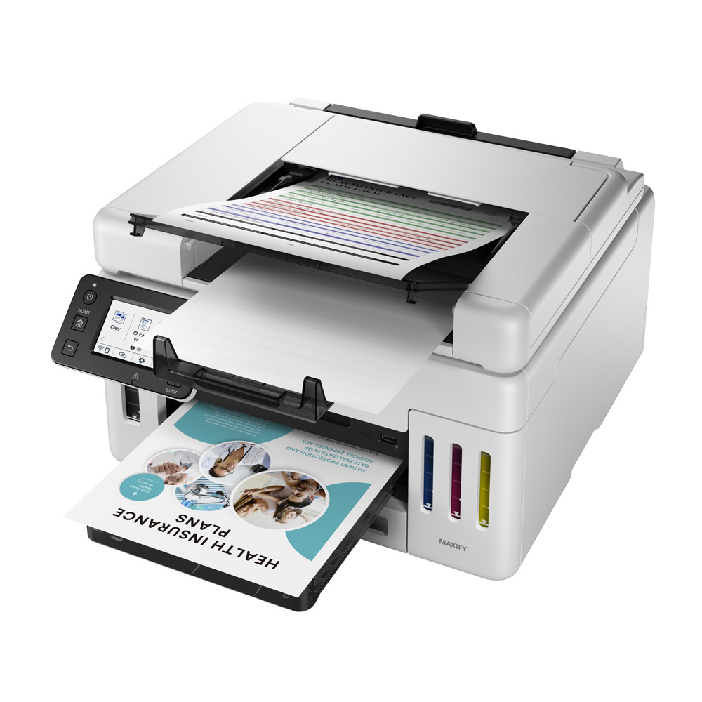 Canon MAXIFY GX6550 Multifunktionsdrucker weiß (2.Wahl)