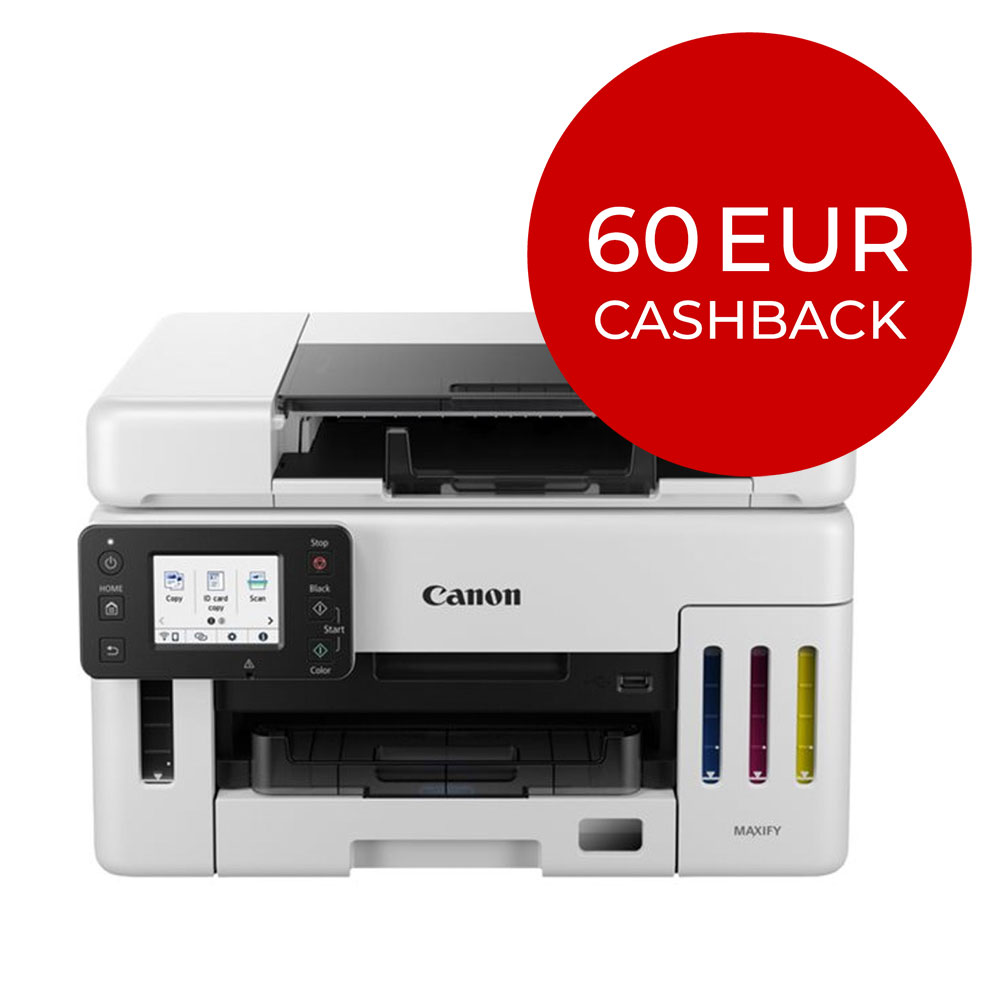 Canon MAXIFY GX6550 Multifunktionsdrucker weiß