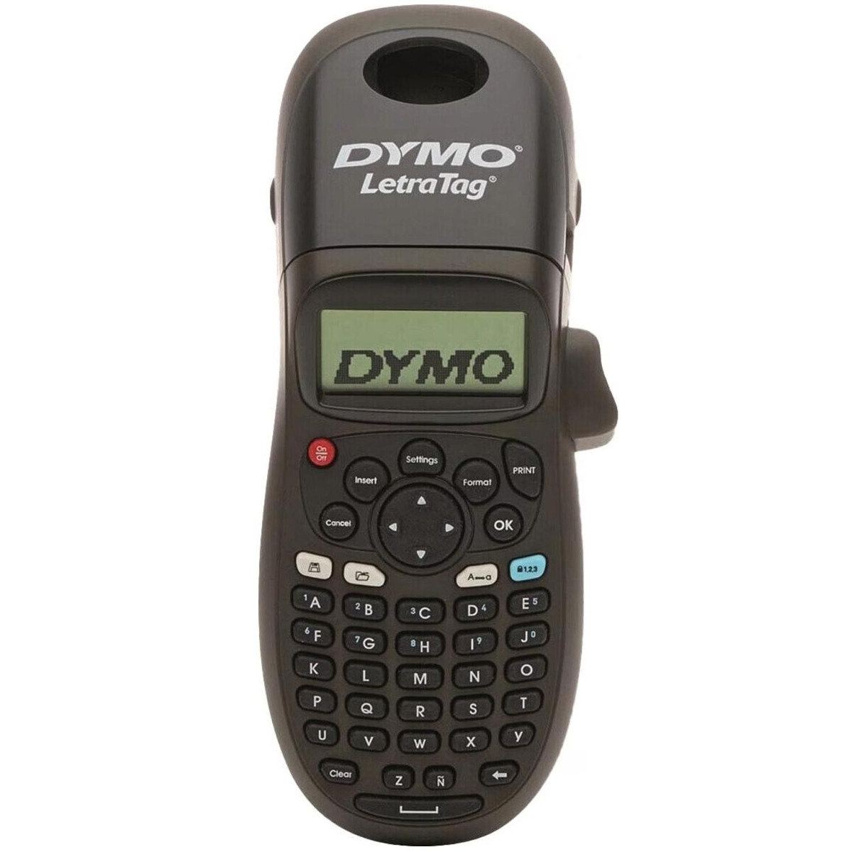 DYMO LetraTag LT-100H Beschriftungsgerät schwarz