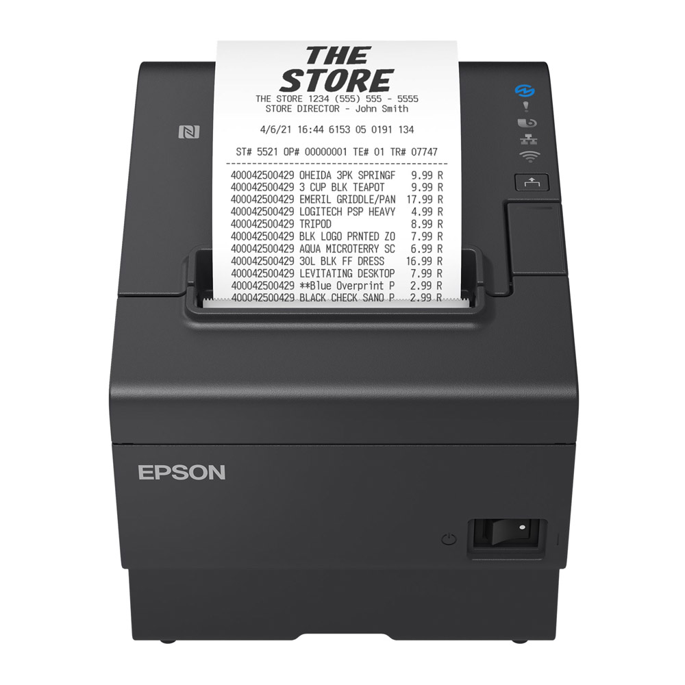 Epson TM-T88VII Bondrucker schwarz