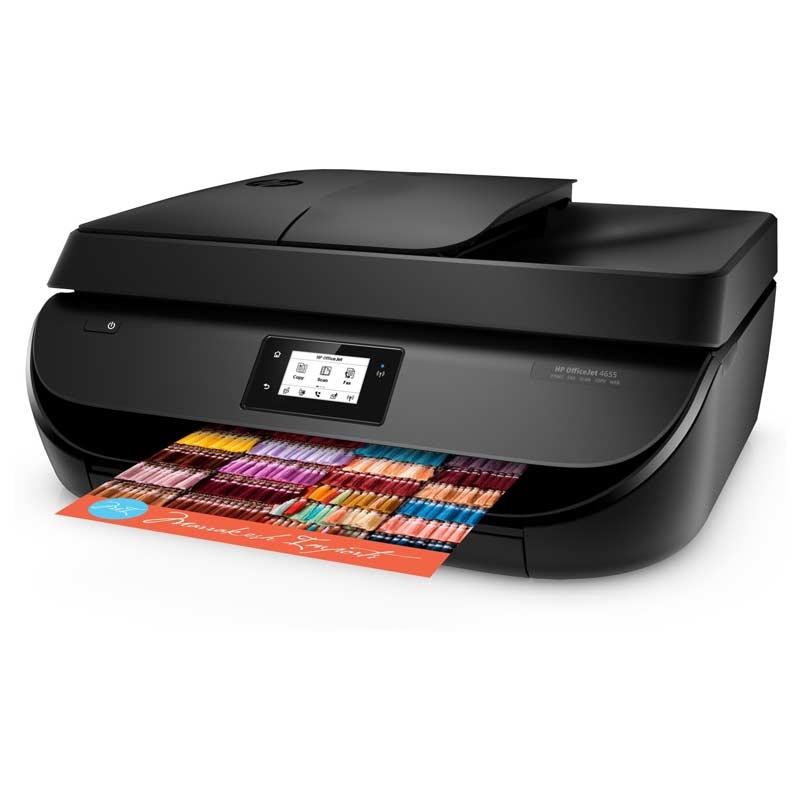HP OfficeJet 4655 Tintenstrahl-Multifunktionsdrucker B-Ware
