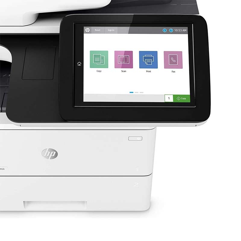 HP LaserJet Enterprise MFP M528dn Laser-Multifunktionsdrucker (2. Wahl)