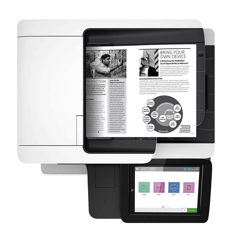 HP LaserJet Enterprise MFP M528dn Laser-Multifunktionsdrucker (2. Wahl)