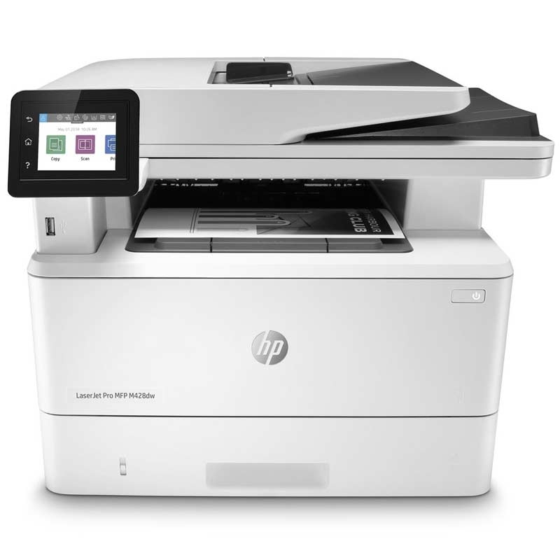 HP LaserJet Pro M428dw Laser-Multifunktionsdrucker weiß