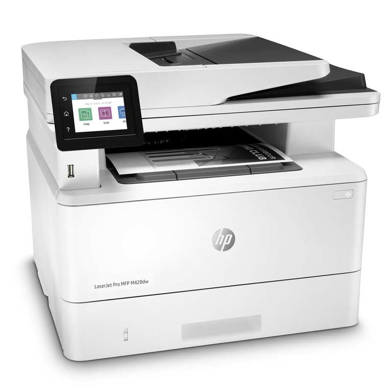 HP LaserJet Pro M428dw Laser-Multifunktionsdrucker weiß