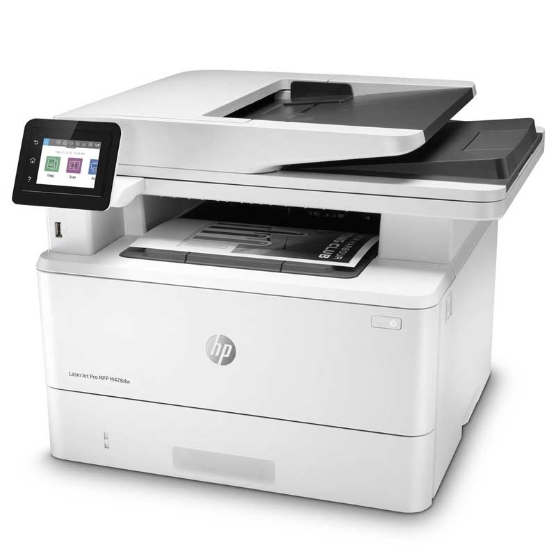 HP LaserJet Pro M428dw Laser-Multifunktionsdrucker weiß