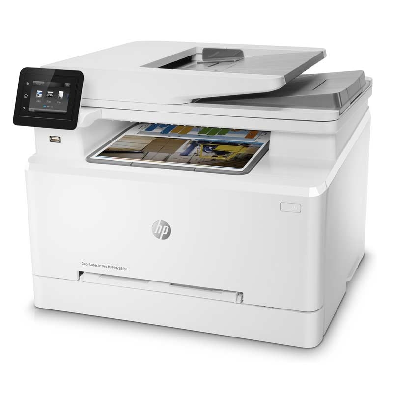 HP Color LaserJet Pro M282nw Multifunktions-Farblaserdrucker weiß
