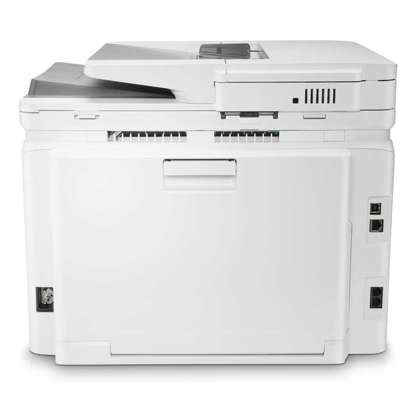 HP Color LaserJet Pro M283fdw Multifunktions-Farblaserdrucker weiß