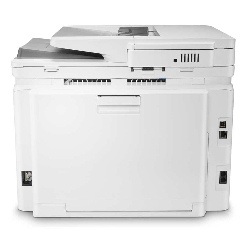 HP Color LaserJet Pro M283fdn Multifunktions-Farblaserdrucker weiß