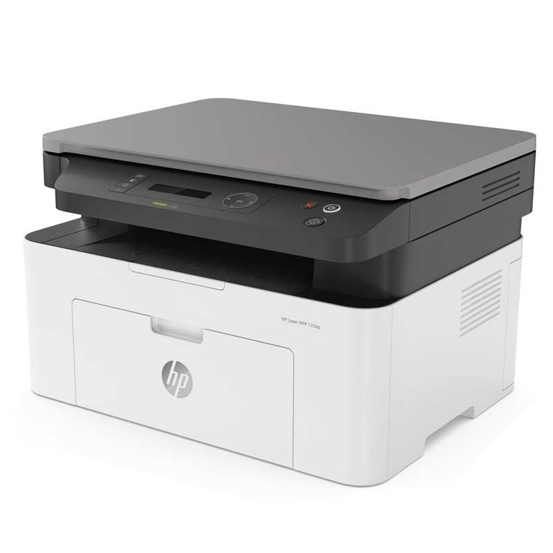 HP Laser MFP 135ag 3 in 1 Laser-Multifunktionsdrucker grau