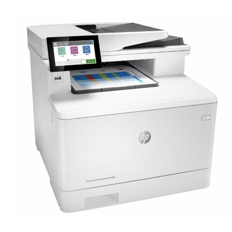 HP Color LaserJet Enterprise MFP M480f Farblaser-Multifunktionsgerät