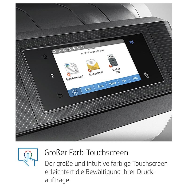 HP OfficeJet Pro 8730 All-in-One Multifunktionsdrucker