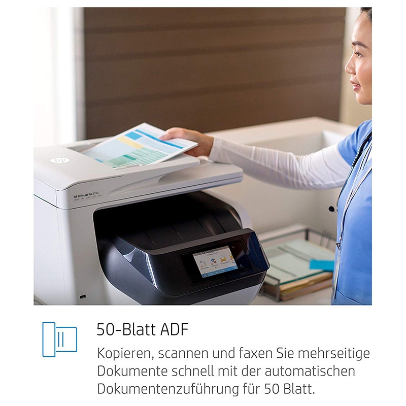 HP OfficeJet Pro 8730 All-in-One Multifunktionsdrucker