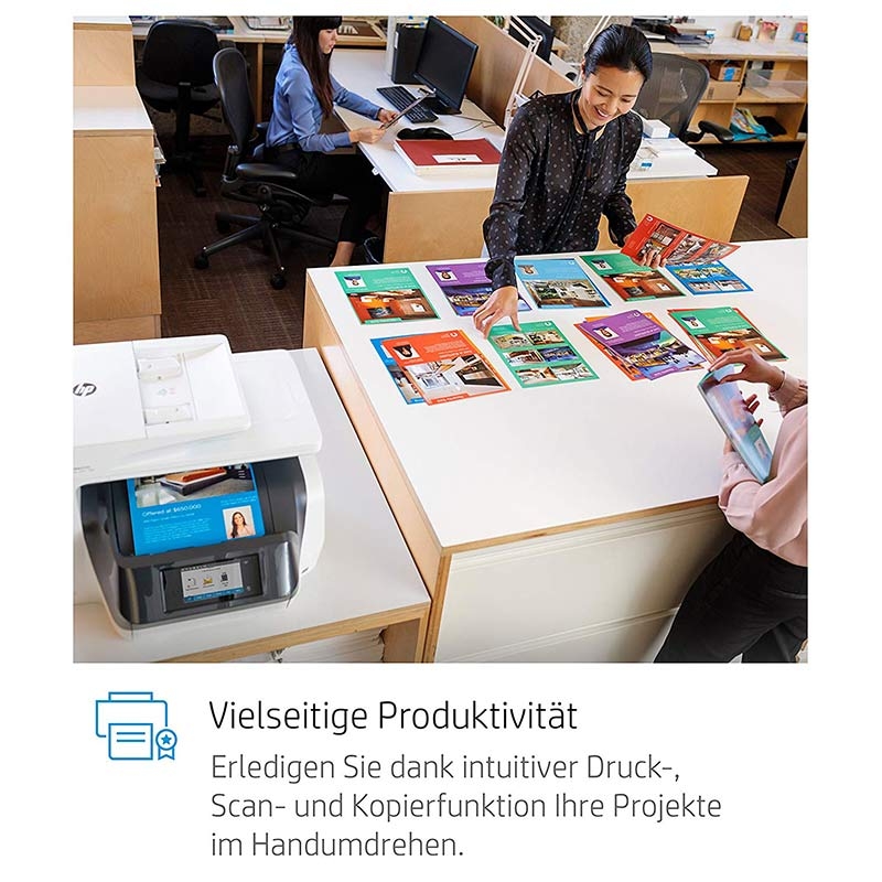 HP OfficeJet Pro 8730 All-in-One Multifunktionsdrucker