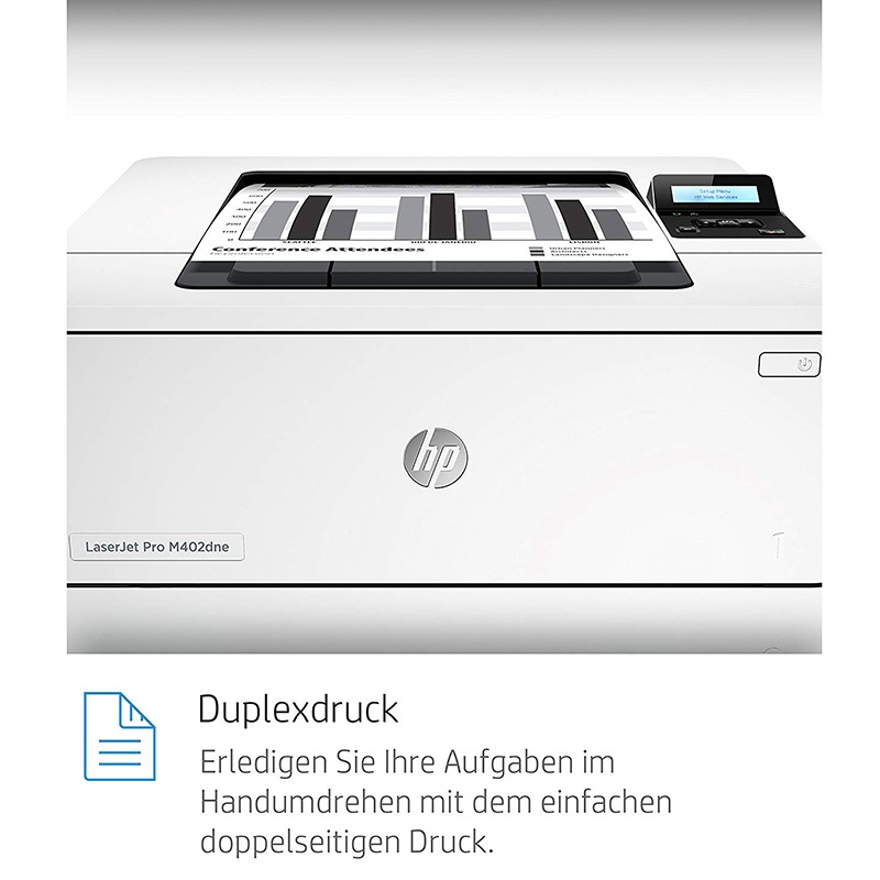 HP LaserJet Pro M402dne Laserdrucker