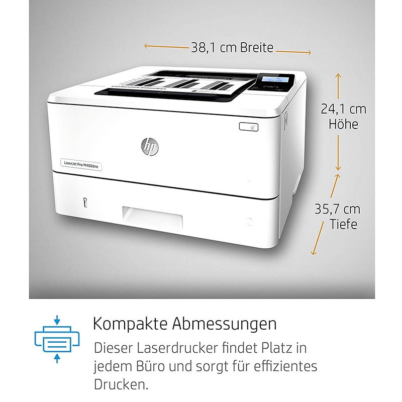 HP LaserJet Pro M402dne Laserdrucker