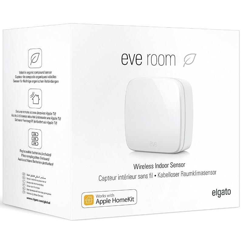 Elgato Eve Room Klimasensor