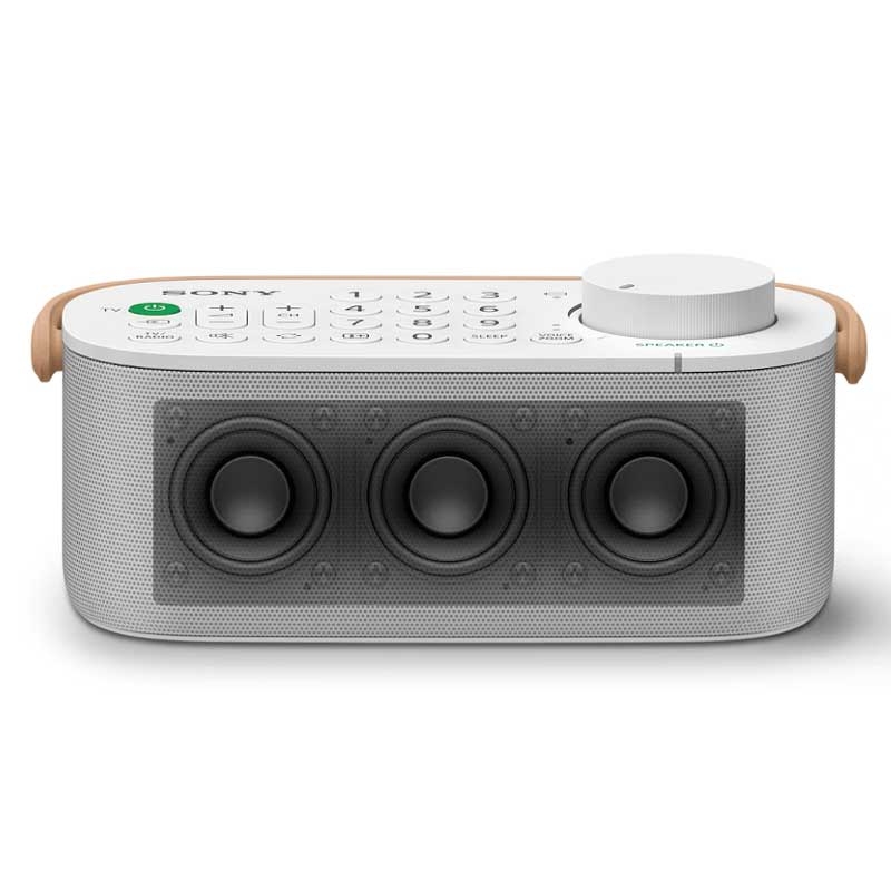 Sony SRS-LSR200 Tragbarer TV Funklautsprecher weiß