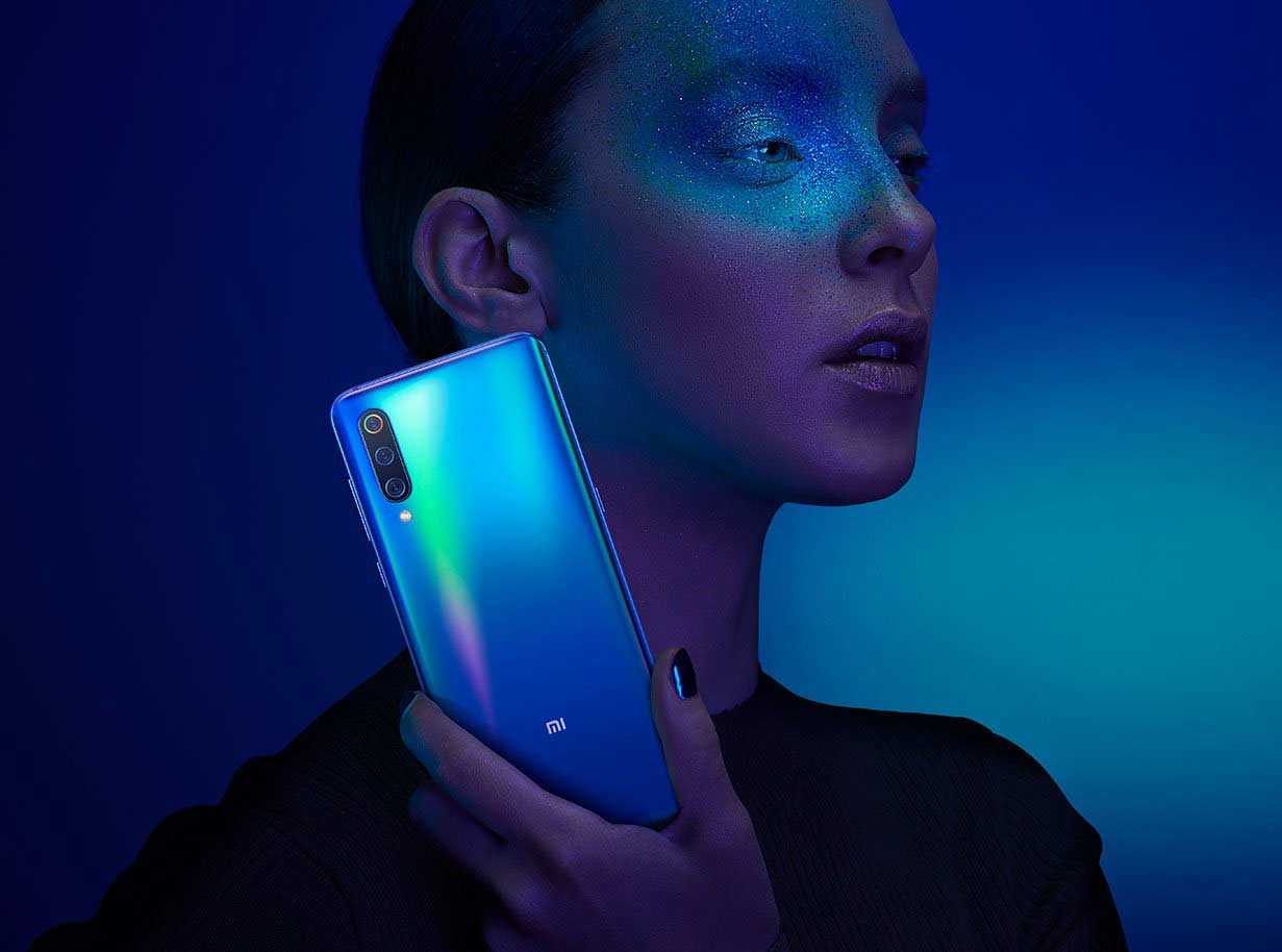 Xiaomi Mi 9 128GB Smartphone schwarz