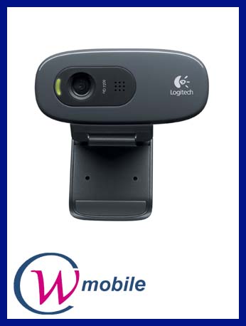 Logitech Webcam HD C270 HAMMER 3 Megapixel Mikrofon TOP NEU 