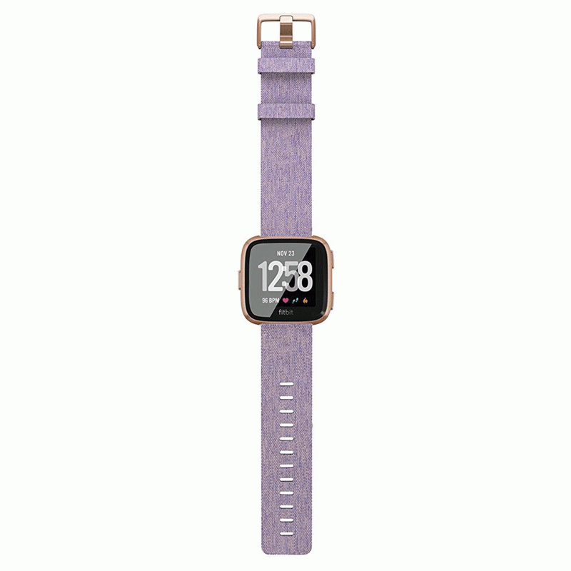 Fitbit Versa Special Edition Health & Fitness Smartwatch lavendel/rosegold