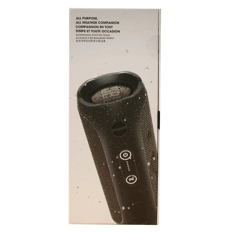 JBL Flip 4 portabler Lautsprecher schwarz