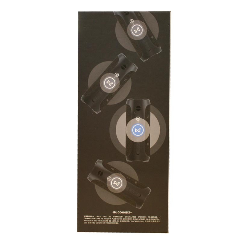 JBL Flip 4 portabler Lautsprecher schwarz