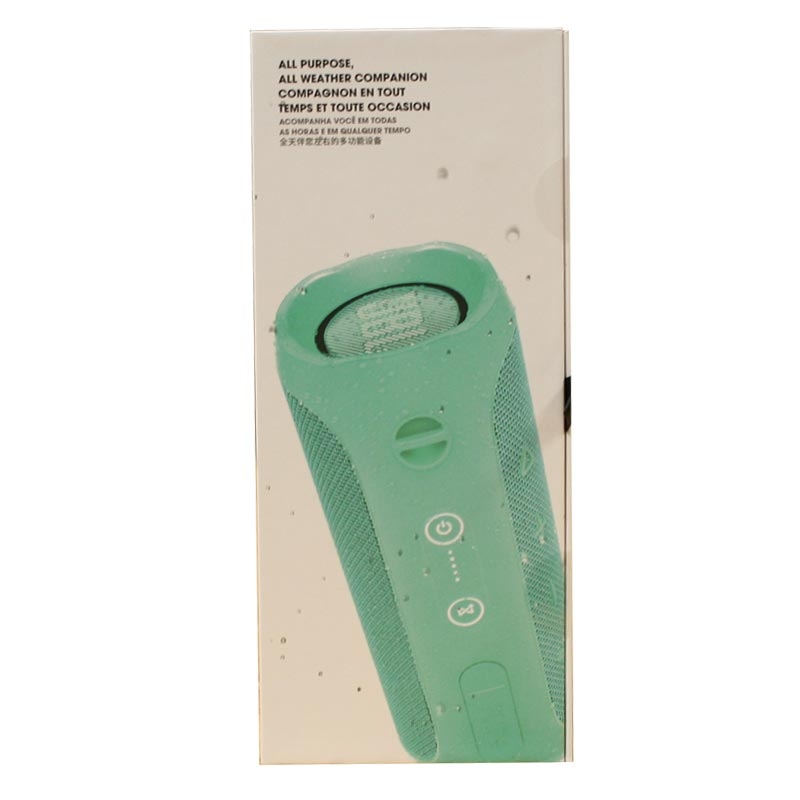 JBL Flip 4 Wireless Portable Stereo Speaker türkis Ausstellungsgerät